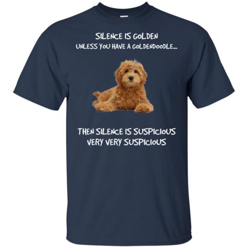 Silence is golden unless you have a Goldendoodle