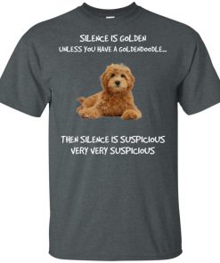 Silence is golden unless you have a Goldendoodle