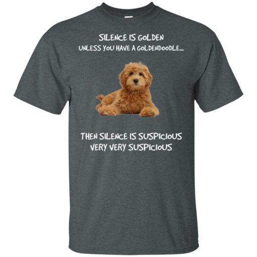 Silence is golden unless you have a Goldendoodle