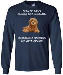 Silence is golden unless you have a Goldendoodle