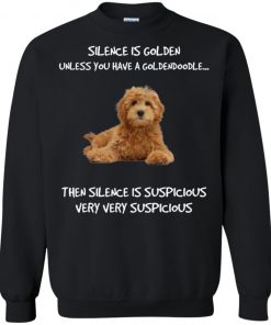 Silence is golden unless you have a Goldendoodle