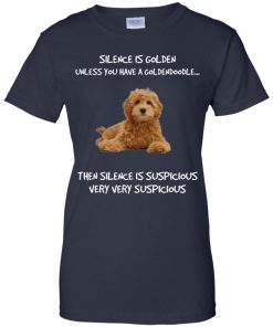 Silence is golden unless you have a Goldendoodle