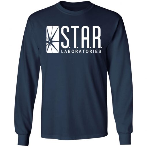 Star Labs shirt, long Sleeve, hoodie