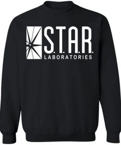 Star Labs shirt, long Sleeve, hoodie