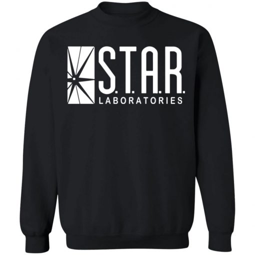 Star Labs shirt, long Sleeve, hoodie