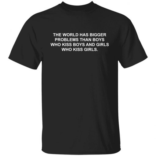 The world has bigger problems than boys shirt, long Sleeve, hoodie