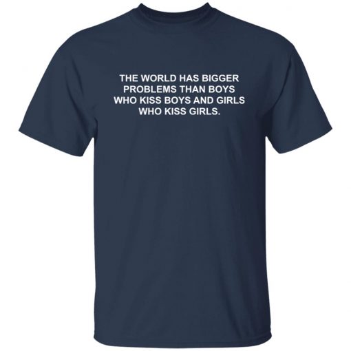 The world has bigger problems than boys shirt, long Sleeve, hoodie