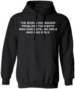 The world has bigger problems than boys shirt, long Sleeve, hoodie