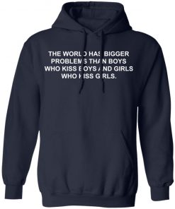 The world has bigger problems than boys shirt, long Sleeve, hoodie