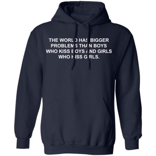 The world has bigger problems than boys shirt, long Sleeve, hoodie