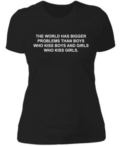 The world has bigger problems than boys shirt, long Sleeve, hoodie