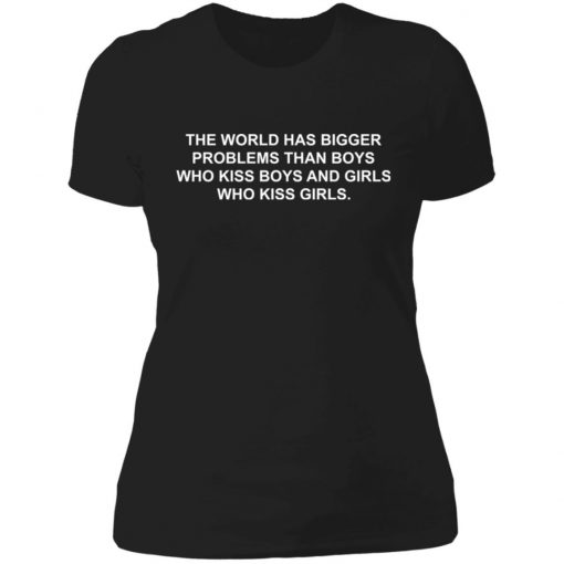 The world has bigger problems than boys shirt, long Sleeve, hoodie