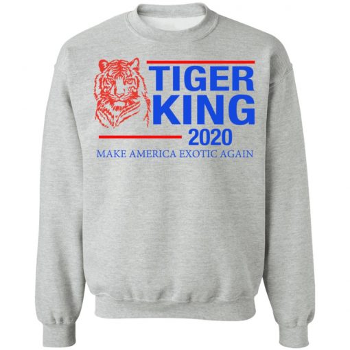 Tiger King 2020 shirt, long Sleeve, hoodie