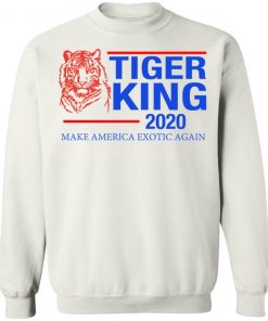 Tiger King 2020 shirt, long Sleeve, hoodie