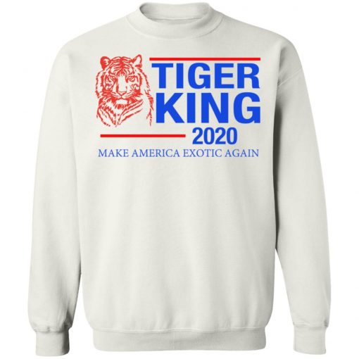 Tiger King 2020 shirt, long Sleeve, hoodie