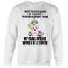 Unicorns I Need To Get In Shape Crewneck Sweat T-shirt, long Sleeve, hoodie