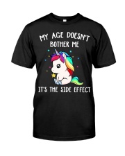 Unicorns My Age Doesn't Bother Me Classic T-Shirt, long Sleeve, hoodie