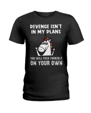 Unicorns Revenge Isn't In My Plans Classic T-Shirt, long Sleeve, hoodie