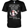 Unicorns Sometimes I Panic Classic T-Shirt, long Sleeve, hoodie