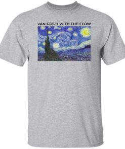 Van Gogh With The Flow Shirt, long Sleeve, hoodie