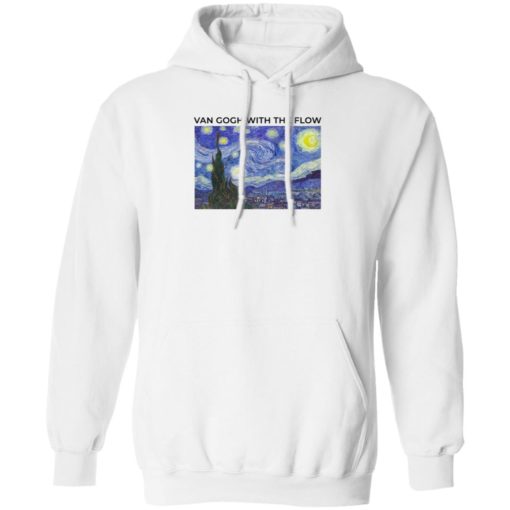 Van Gogh With The Flow Shirt, long Sleeve, hoodie