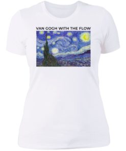 Van Gogh With The Flow Shirt, long Sleeve, hoodie