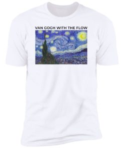 Van Gogh With The Flow Shirt, long Sleeve, hoodie