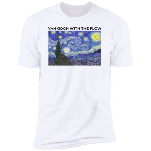 Van Gogh With The Flow Shirt, long Sleeve, hoodie