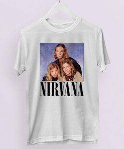 Vintage Nirvana Hanson T-Shirt 90s 1993 Band T-shirt, long Sleeve, hoodie