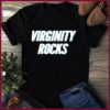 Virginity Rock black T-Shirt, long Sleeve, hoodie