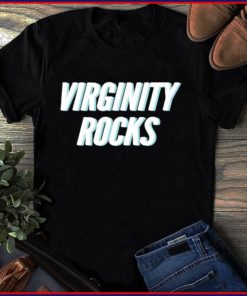 Virginity Rock black T-Shirt, long Sleeve, hoodie