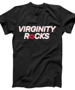 Virginity Rock black kiss T-Shirt, long Sleeve, hoodie