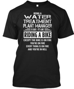 Water Treatment Plant Manager