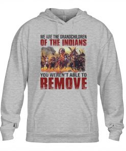 We Are The Grandchildren Of The Indians You Weren’t Able To Remove T-Shirt