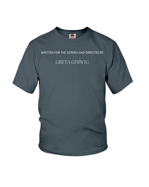 Written for the Screen and directed Greta Gerwig Classic T-Shirt