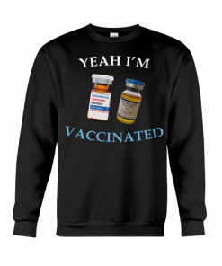 Yeah I'm Vaccinated Testosterone Trenbolone T-Shirt