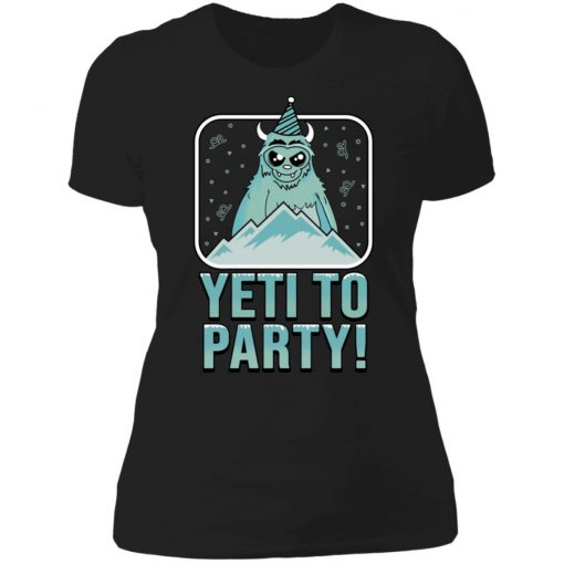 Yeti To Party Shirt, long Sleeve, hoodie