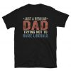 ust A Regular Dad Trying Not To Raise Liberals T-Shirt, Republican Dad, Regular Dad shirt