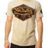 Von Dutch mens heritage motorcycle crew neck short sleeve t shirt snow warm