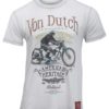 Von Dutch mens heritage motorcycle crew T-shirt, long Sleeve, hoodie