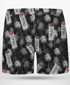 Truly Hard Seltzer Hawaiian Shirts Beach Short