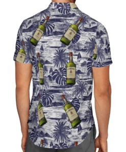 Jameson Irish Whiskey Hawaiian Shirts Beach Short