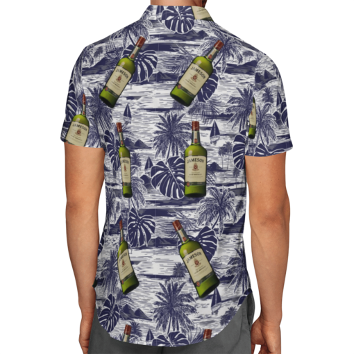 Jameson Irish Whiskey Hawaiian Shirts Beach Short