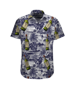 Jameson Irish Whiskey Hawaiian Shirts Beach Short