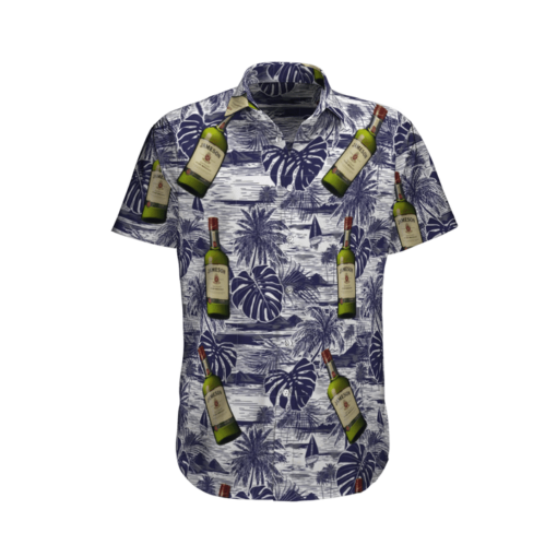 Jameson Irish Whiskey Hawaiian Shirts Beach Short