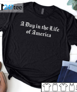 JaredLeto A Day in the Life of America Shirt