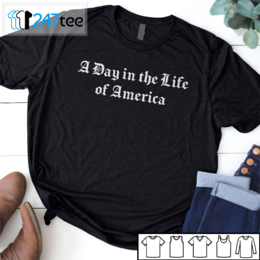 JaredLeto A Day in the Life of America Shirt