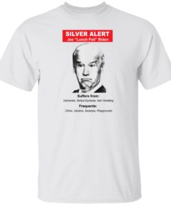 Silver Alert Joe Lunch Pail Biden Shirt