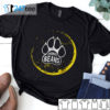 Chonke Beans official wolf conservation foot print Shirt, Hoodie