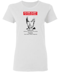 Silver Alert Joe Lunch Pail Biden Shirt